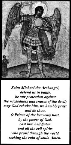 St Michael Prayer