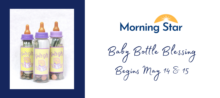 Baby bottle blessing 2022