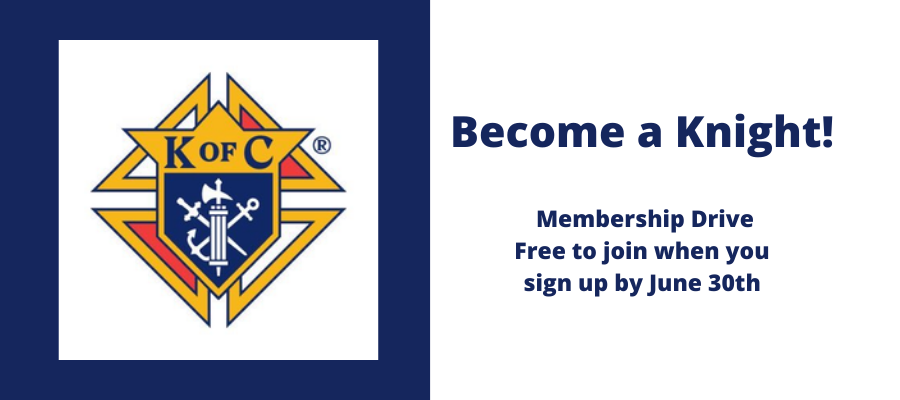 KofC Membership Drive 2022