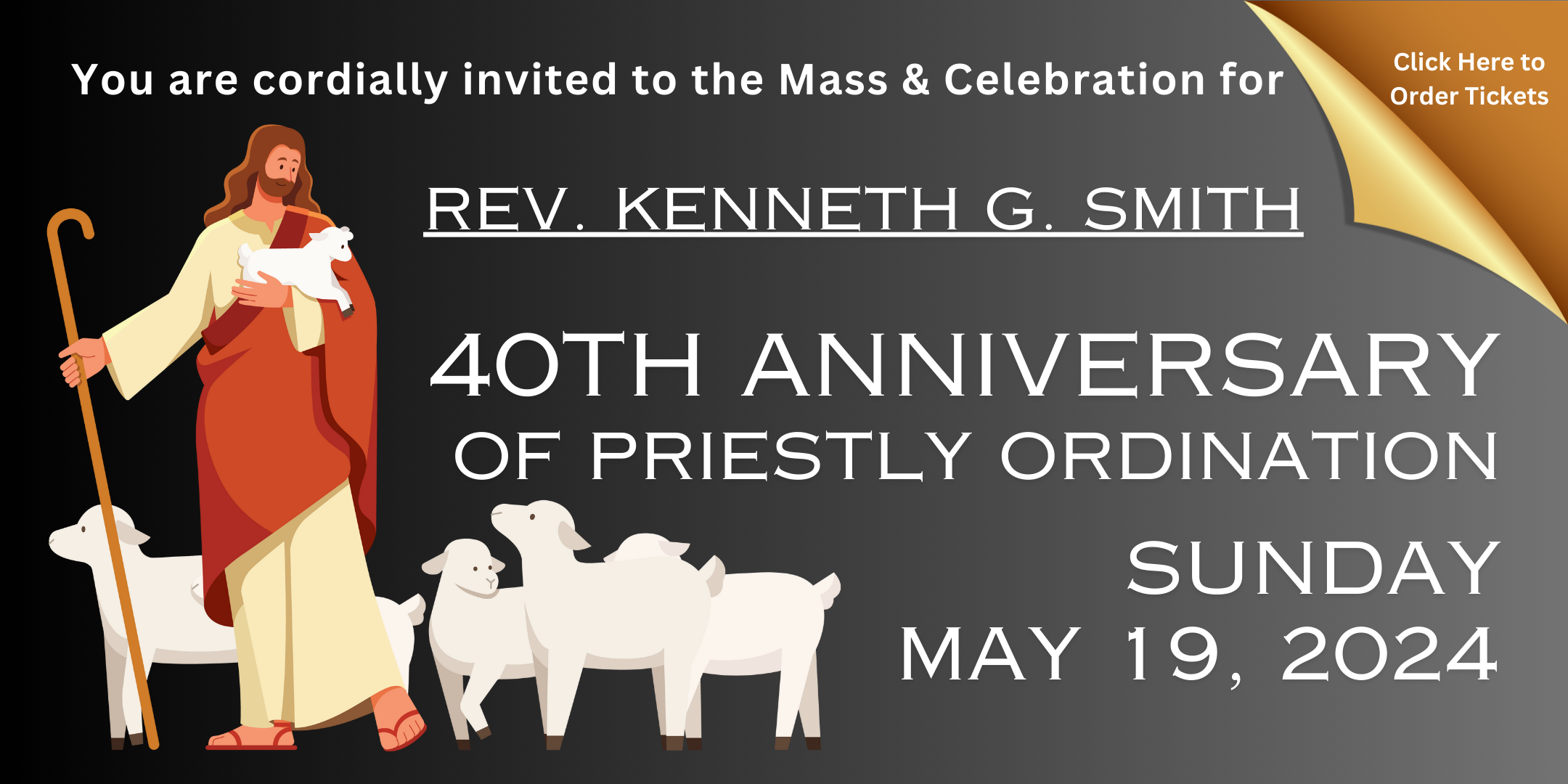 Father Ken's 40th Anniversary of Ordination