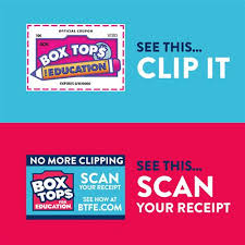 Box Tops for Education for SKD Parish CCW Support of the Saint Michael's School